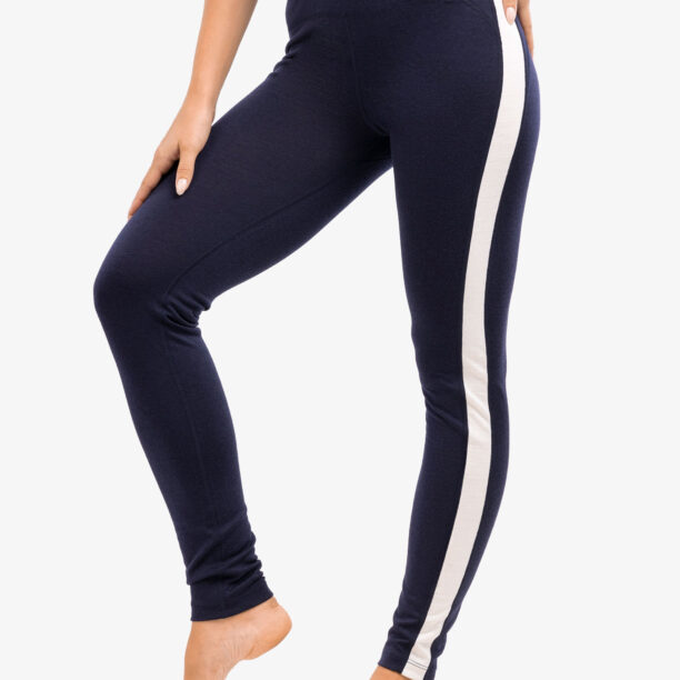 Cumpăra Colanti termici femei Icebreaker 200 Sonebula Leggings - midnight navy/snow