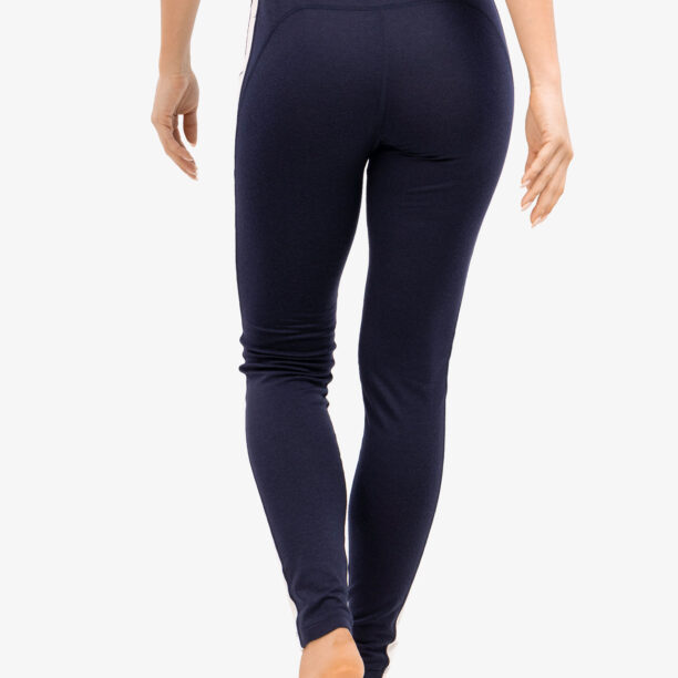 Preţ Colanti termici femei Icebreaker 200 Sonebula Leggings - midnight navy/snow