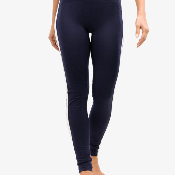 Original Colanti termici femei Icebreaker 200 Sonebula Leggings - midnight navy/snow