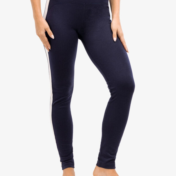 Colanti termici femei Icebreaker 200 Sonebula Leggings - midnight navy/snow