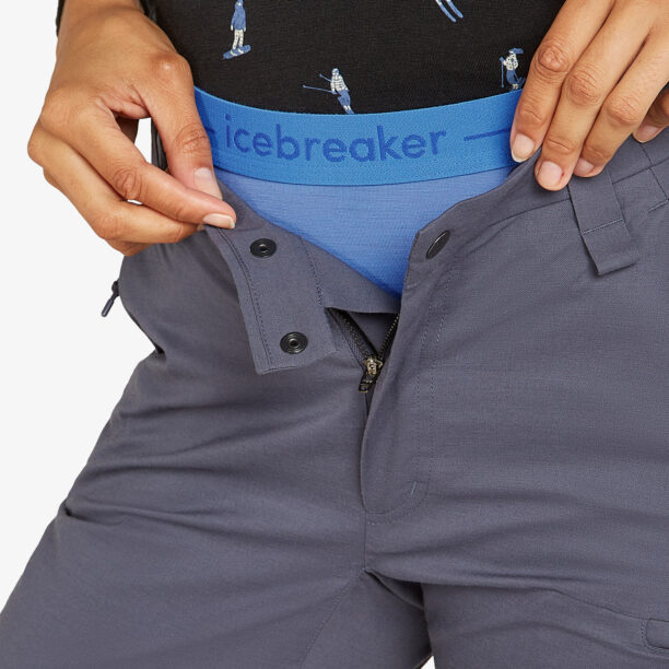 Preţ Colanti termici femei Icebreaker 200 ZoneKnit Leggings - baja