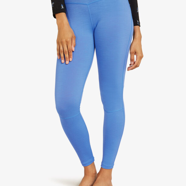 Colanti termici femei Icebreaker 200 ZoneKnit Leggings - baja