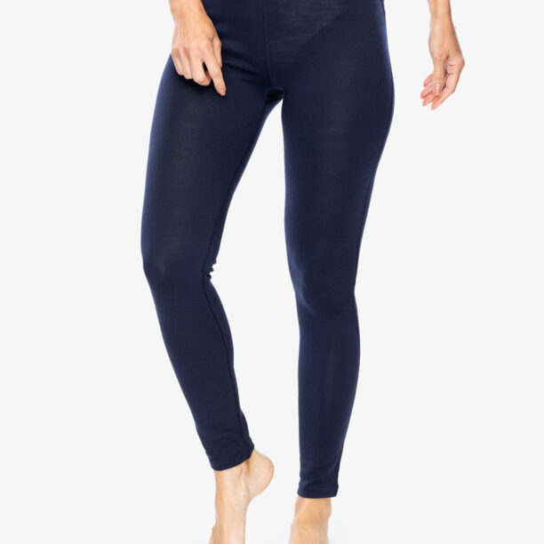 Colanti termici femei Icebreaker 260 Tech Leggings - midnight navy