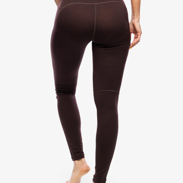 Colanti termici femei Icebreaker 260 ZoneKnit Leggings - bittersweet preţ