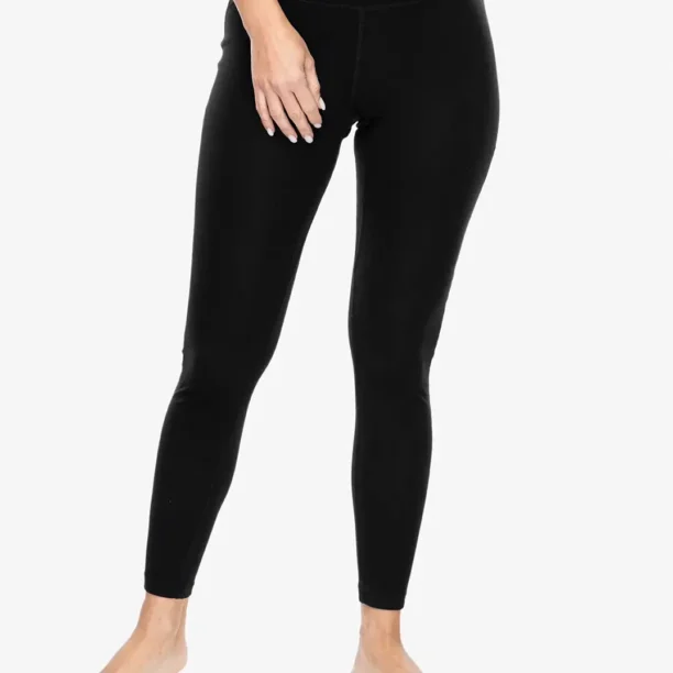 Cumpăra Colanti termici femei Icebreaker 300 Merino Fine Polar Leggings - black