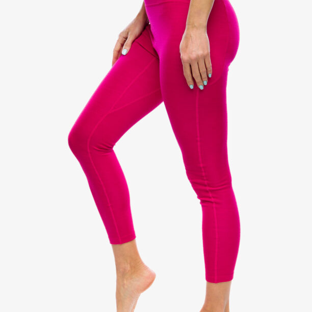 Cumpăra Colanti termici femei Icebreaker Merino Leggings - electron pink