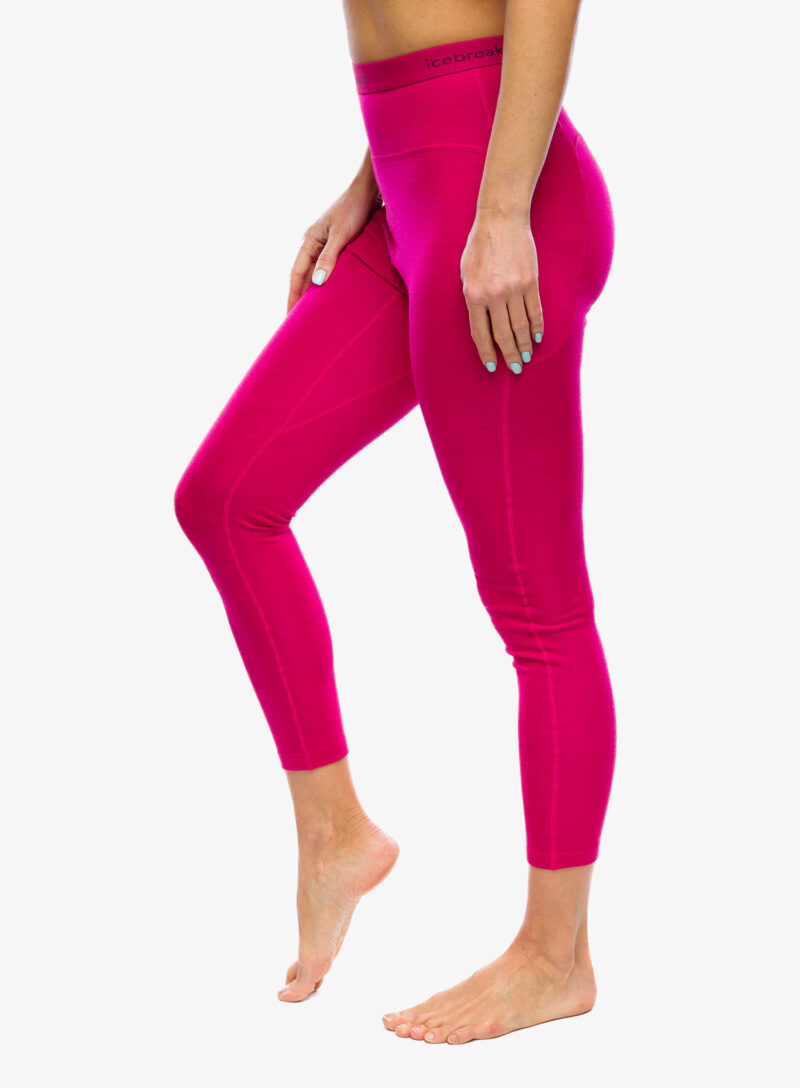 Cumpăra Colanti termici femei Icebreaker Merino Leggings - electron pink