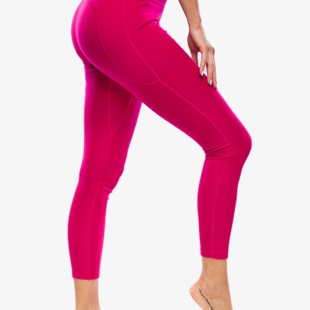 Preţ Colanti termici femei Icebreaker Merino Leggings - electron pink