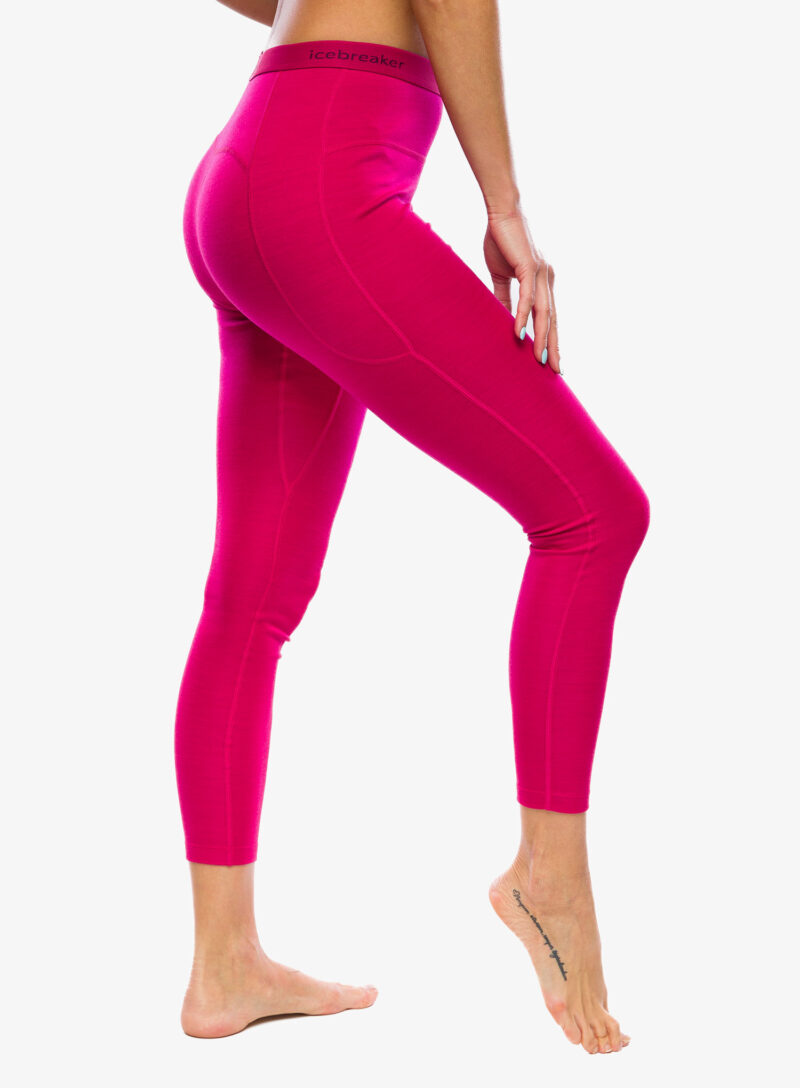 Preţ Colanti termici femei Icebreaker Merino Leggings - electron pink