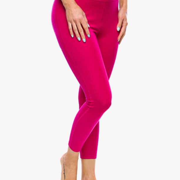 Colanti termici femei Icebreaker Merino Leggings - electron pink