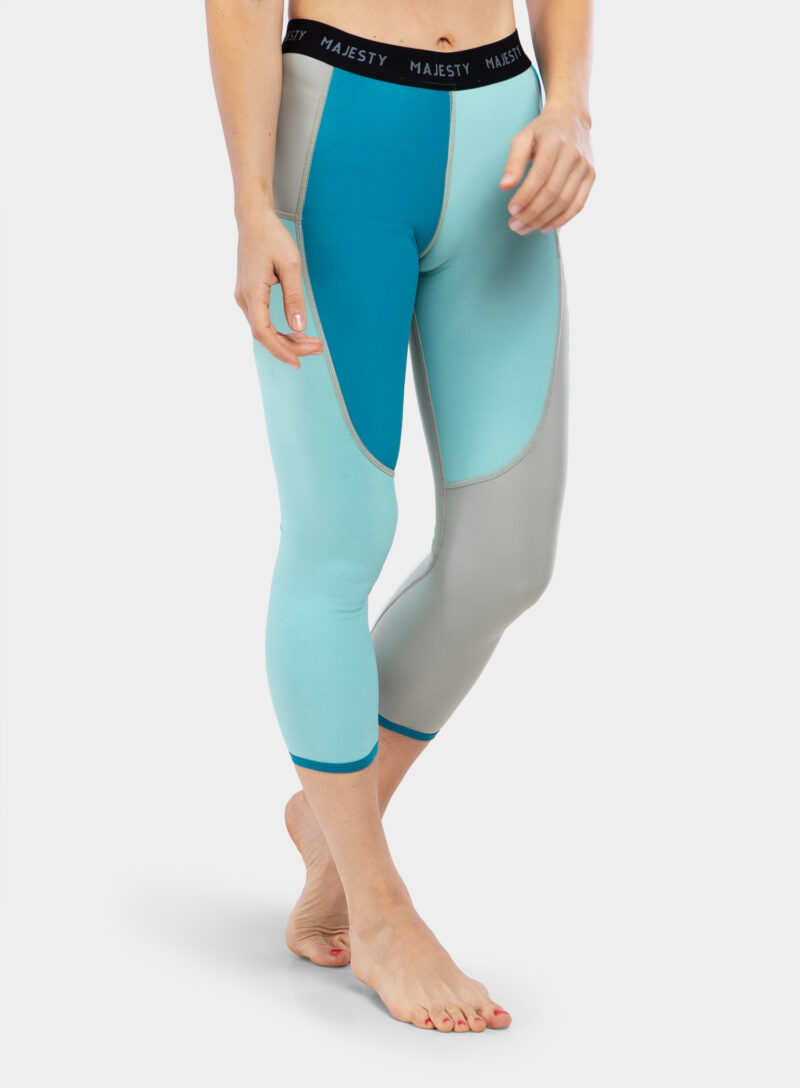 Cumpăra Colanti termici femei Majesty Surface Beauty Pants - blue