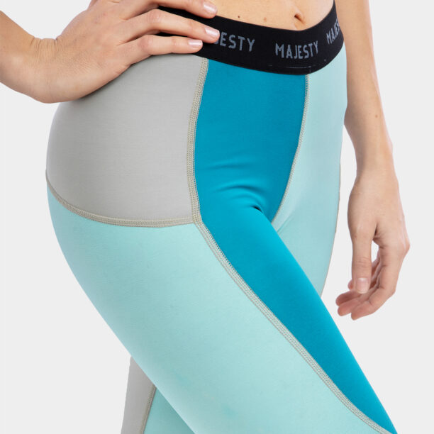 Preţ Colanti termici femei Majesty Surface Beauty Pants - blue