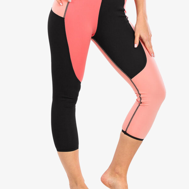 Cumpăra Colanti termici femei Majesty Surface Pants - black/coral