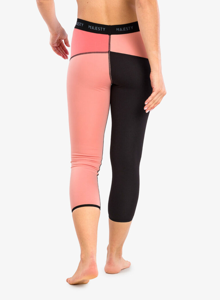 Preţ Colanti termici femei Majesty Surface Pants - black/coral