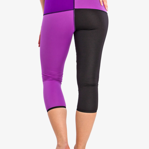 Colanti termici femei Majesty Surface Pants - black/purple preţ