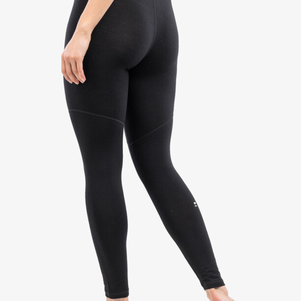 Colanti termici femei Mons Royale Cascade Merino Flex 200 Legging - black preţ