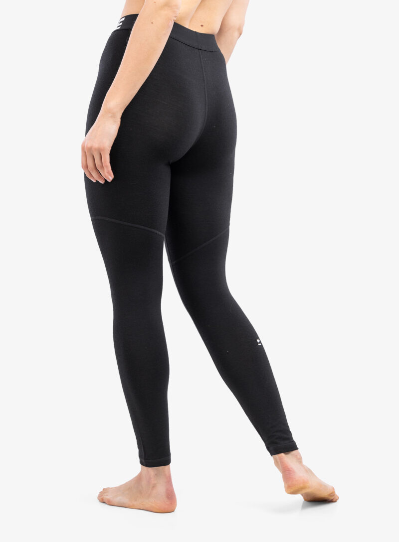 Colanti termici femei Mons Royale Cascade Merino Flex 200 Legging - black preţ