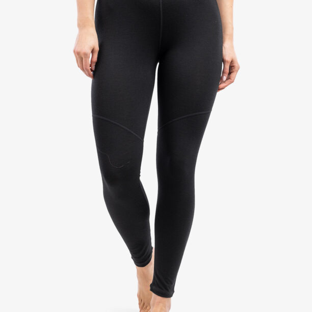 Cumpăra Colanti termici femei Mons Royale Cascade Merino Flex 200 Legging - black