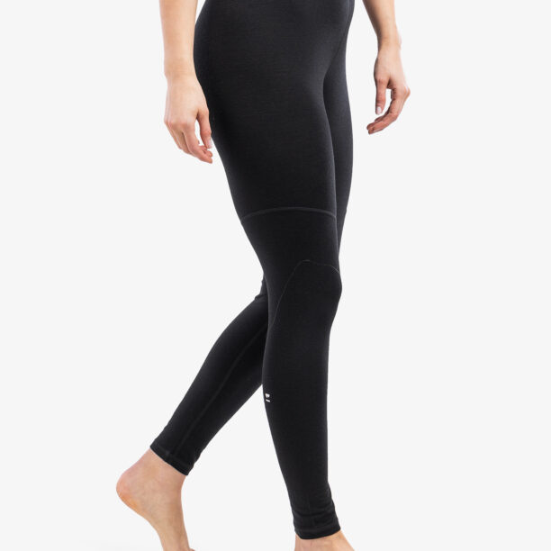 Colanti termici femei Mons Royale Cascade Merino Flex 200 Legging - black