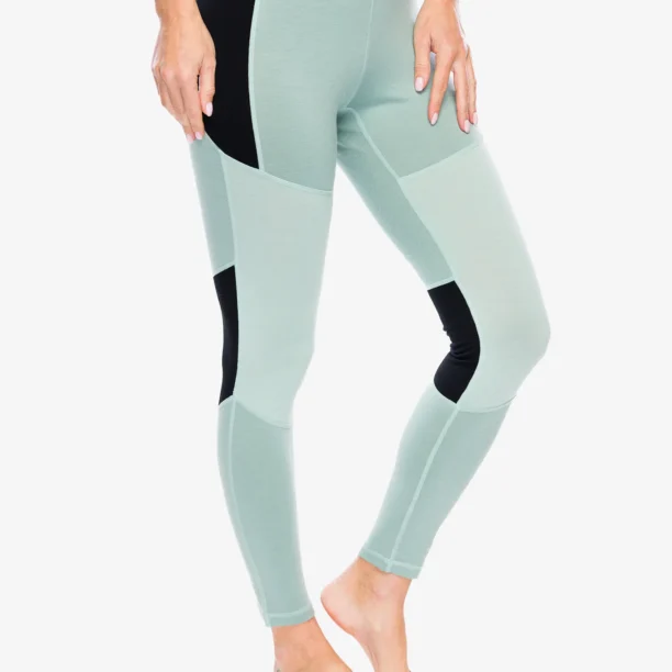 Cumpăra Colanti termici femei Mons Royale Olympus Legging - glacier/dew/black