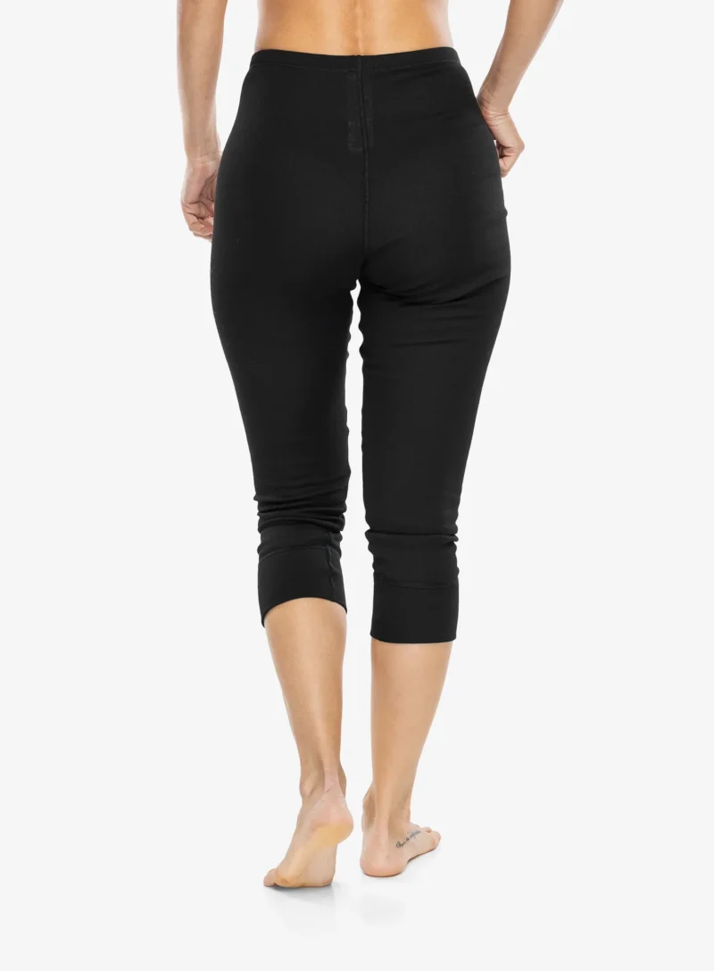 Colanti termici femei Odlo Active Warm BL Bottom 3/4 - black preţ