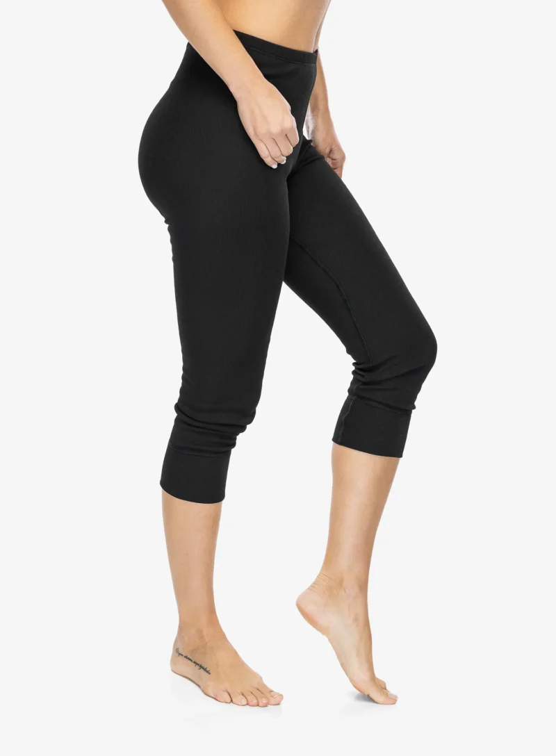 Cumpăra Colanti termici femei Odlo Active Warm BL Bottom 3/4 - black