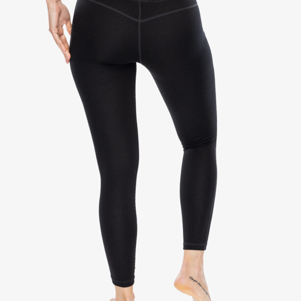 Cumpăra Colanti termici femei Smartwool Merino 250 Baselayer Bottom - black