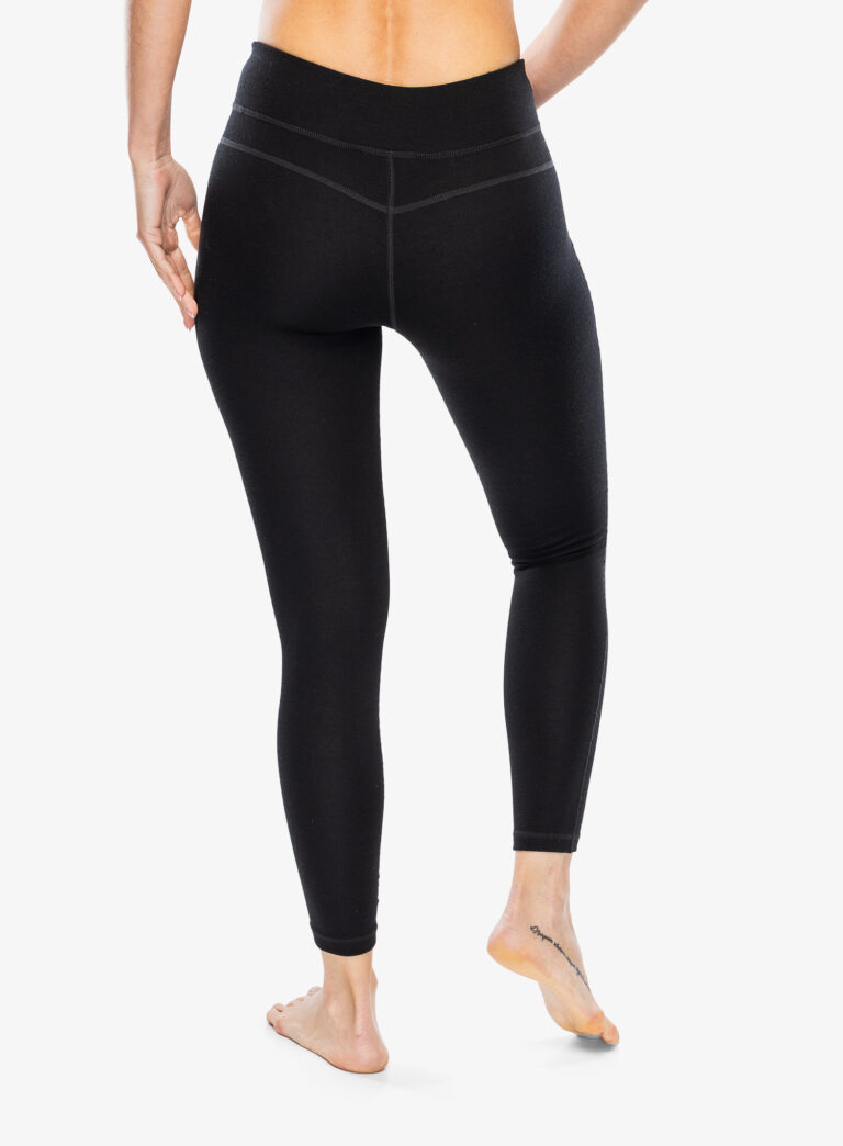 Cumpăra Colanti termici femei Smartwool Merino 250 Baselayer Bottom - black