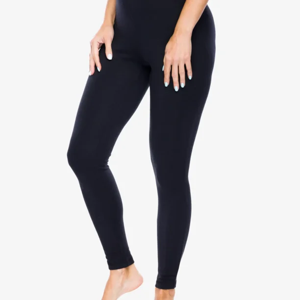 Cumpăra Colanti termici femei Super.natural B Hot Tights - jet black