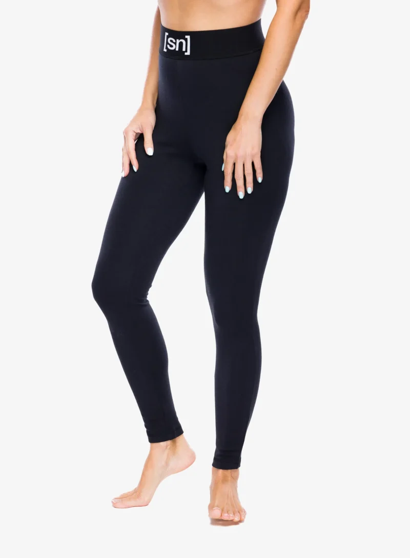 Cumpăra Colanti termici femei Super.natural B Hot Tights - jet black