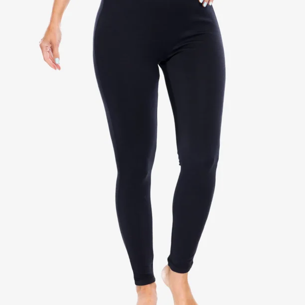 Colanti termici femei Super.natural B Hot Tights - jet black