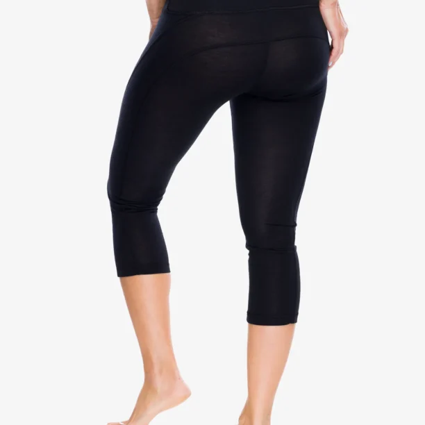 Colanti termici femei Super.natural Tundra175 Comfy Tight 3/4 - jet black preţ