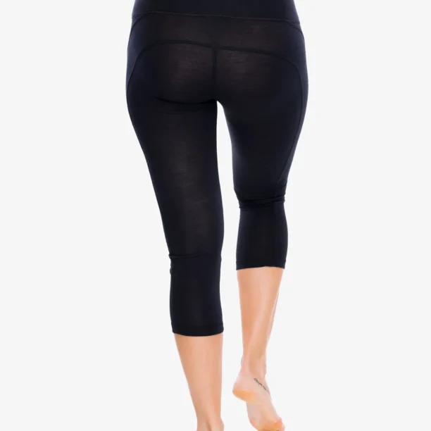 Preţ Colanti termici femei Super.natural Tundra175 Comfy Tight 3/4 - jet black