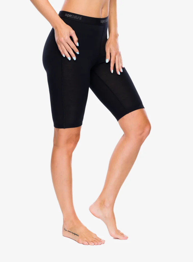 Cumpăra Colanti termici femei Super.natural Tundra175 Short Tight - jet black