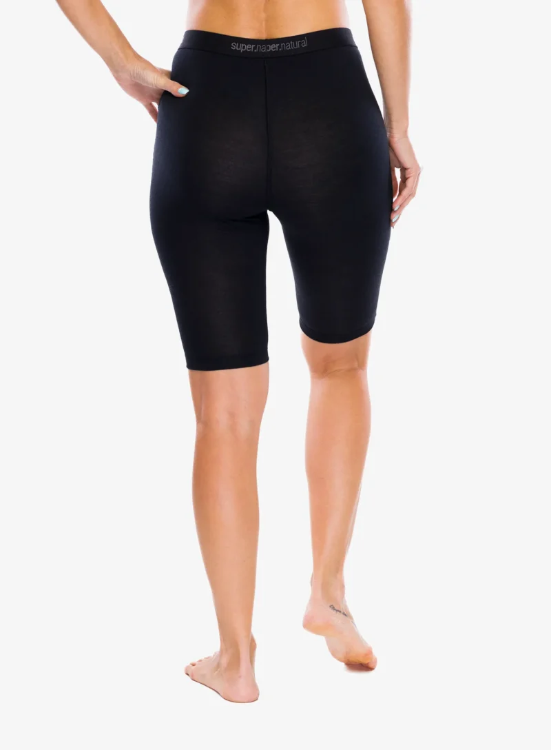 Preţ Colanti termici femei Super.natural Tundra175 Short Tight - jet black