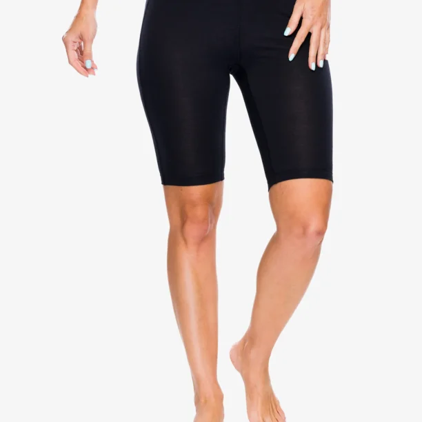 Colanti termici femei Super.natural Tundra175 Short Tight - jet black