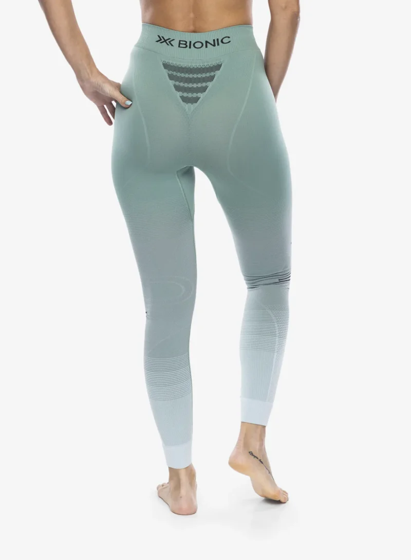 Colanti termici femei X-Bionic Invent Fx Pants - green/grey/optical white preţ