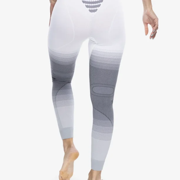 Colanti termici femei X-Bionic Invent Fx Pants - white/grey/light grey preţ