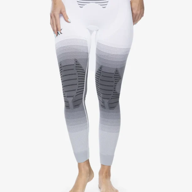 Colanti termici femei X-Bionic Invent Fx Pants - white/grey/light grey