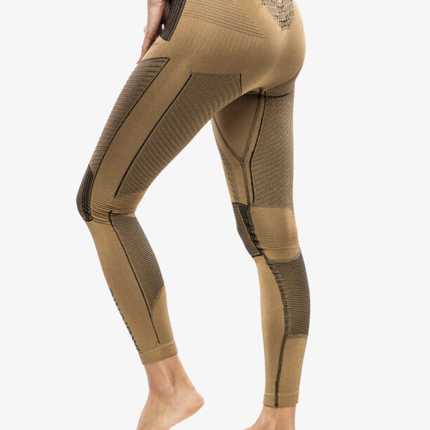 Colanti termici femei X-Bionic Radiactor 4.0 Pants - gold/black preţ