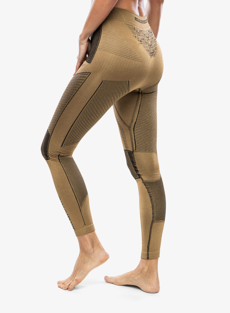 Colanti termici femei X-Bionic Radiactor 4.0 Pants - gold/black preţ