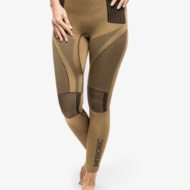 Cumpăra Colanti termici femei X-Bionic Radiactor 4.0 Pants - gold/black