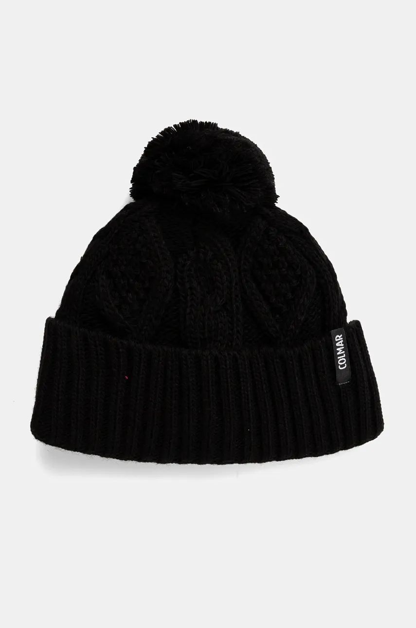 Colmar caciula FUNNY culoarea negru