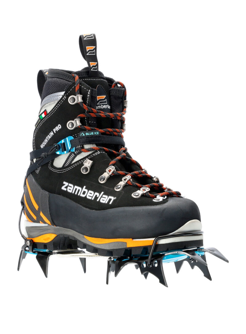 Colțari automati Blue Ice Harfang Alpine Crampon - black preţ