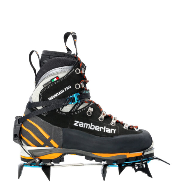 Preţ Colțari automati Blue Ice Harfang Alpine Crampon - black