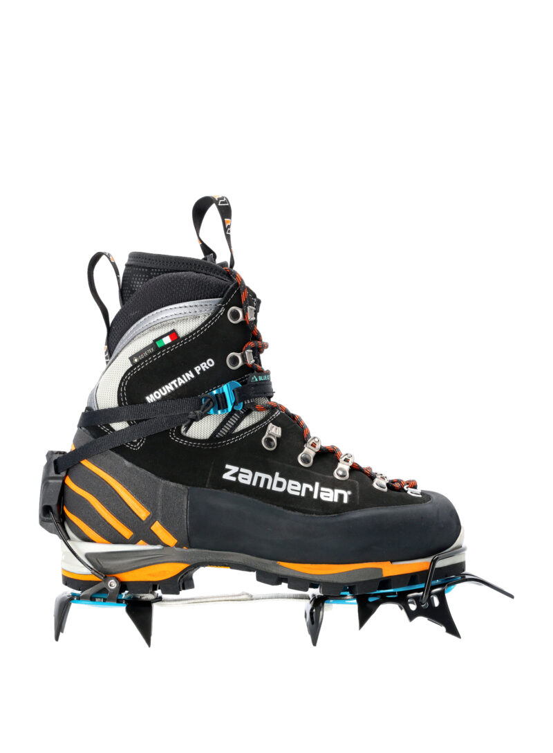 Preţ Colțari automati Blue Ice Harfang Alpine Crampon - black