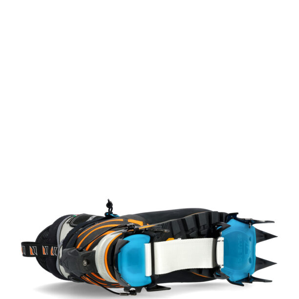 Original Colțari automati Blue Ice Harfang Alpine Crampon - black