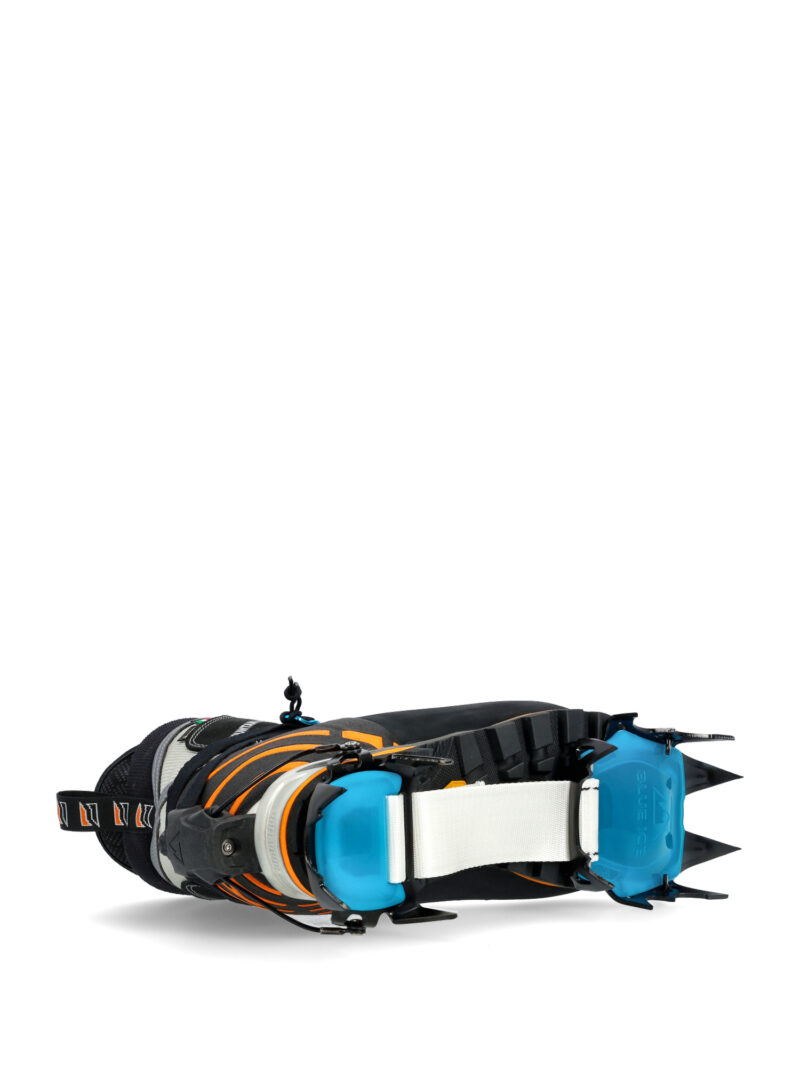 Original Colțari automati Blue Ice Harfang Alpine Crampon - black