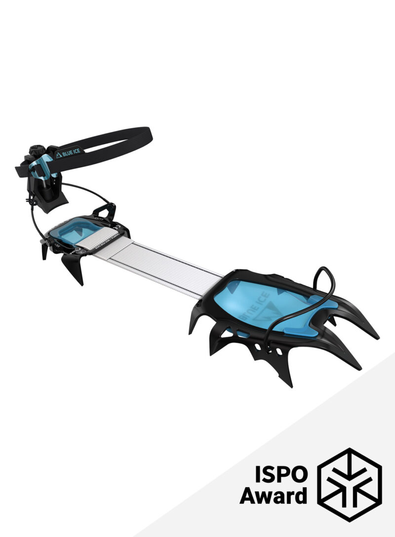 Colțari automati Blue Ice Harfang Alpine Crampon - black