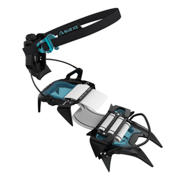 Cumpăra Colțari automati Blue Ice Harfang Enduro Crampon - black